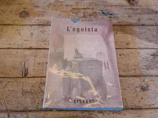 L' egoista - George Meredith - copertina