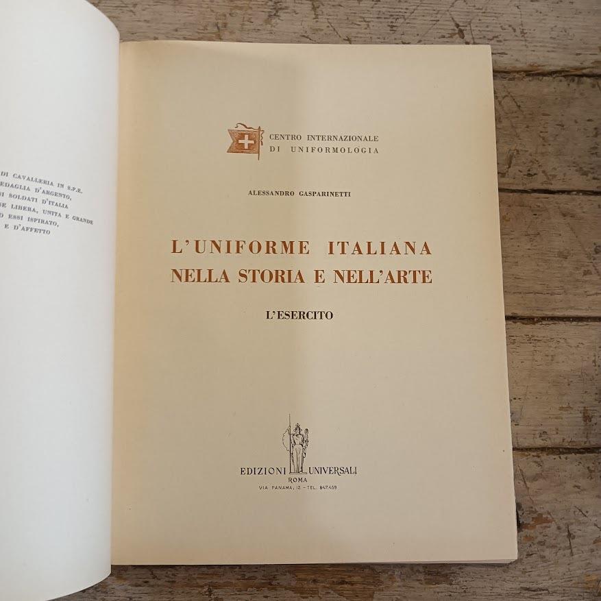L' uniforme italiana nella storia e nell'arte