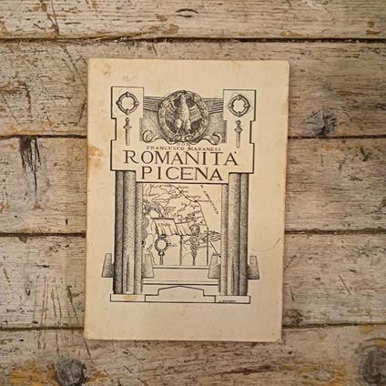 Romanità picena - Francesco Maranesi - copertina
