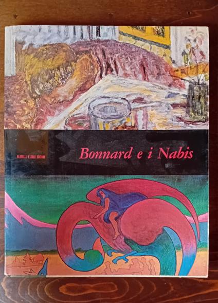 Bonnard e i Nabis - Renata Negri - copertina