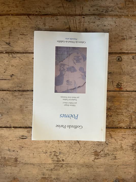 Poèmes - Goffredo Parise - copertina