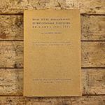 Essai d'une bibliographie international d'historie de l'art = 1934-1935