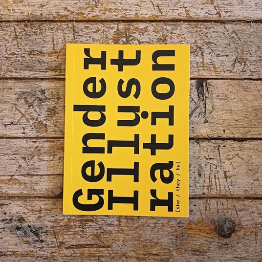 Gender Illustration [she / they / he] - copertina
