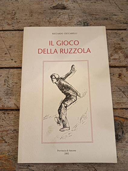 Il gioco della ruzzola - copertina