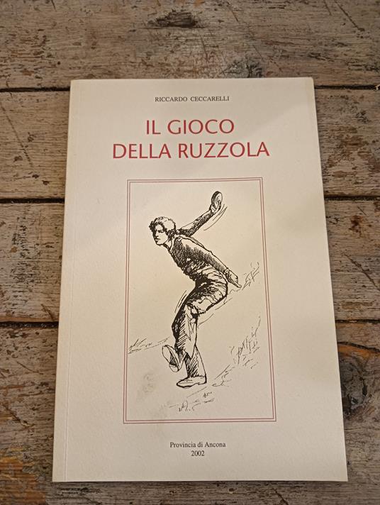 Il gioco della ruzzola - copertina