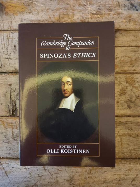 Spinoza's Ethics - copertina