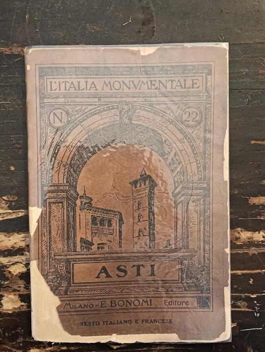 Asti Medioevale - copertina