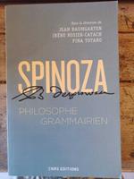 Spinoza. Philosophe grammairien