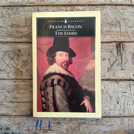 The essays - Francis Bacon - copertina
