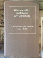 Wissenschaften im Zeitalter der Aufklärung