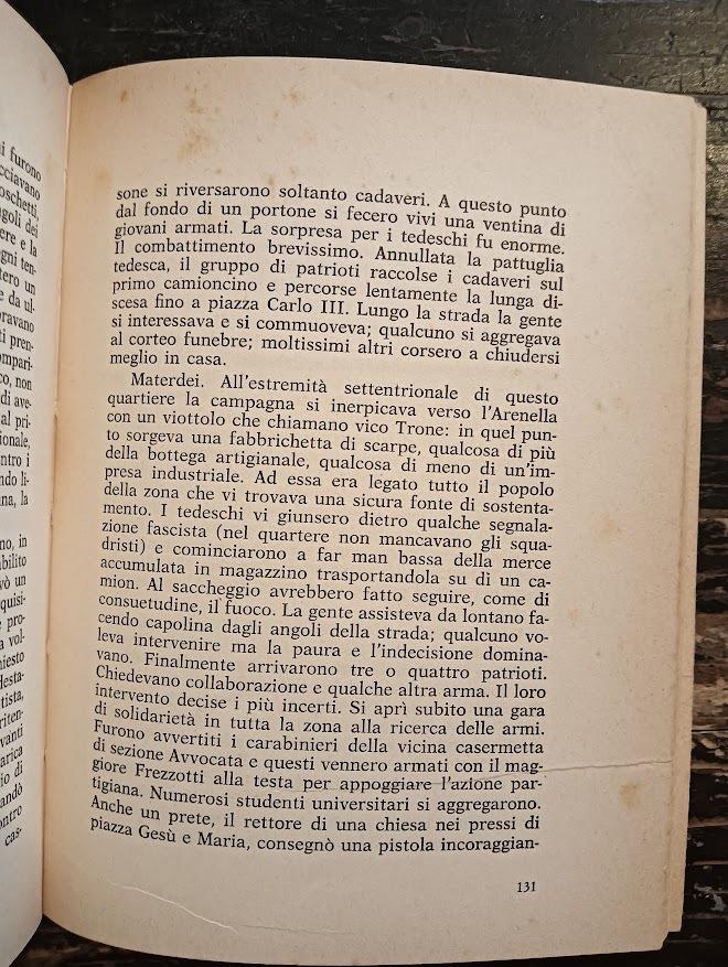 La finedel fascismo a Napoli