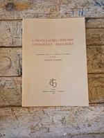 Ludovici Aureli Perusini Germanicus Tragoedia