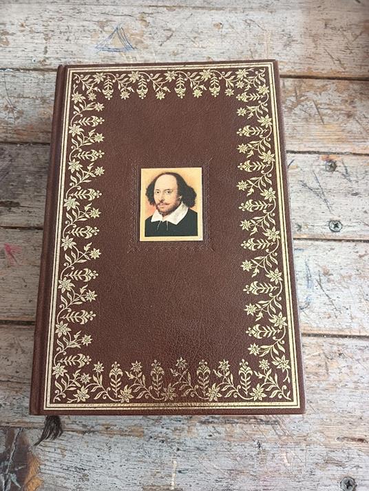 opere scelte - William Shakespeare - copertina
