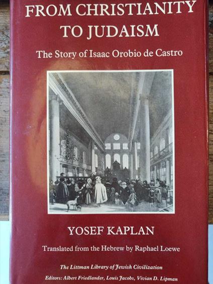 From Christianity to Judaism - copertina