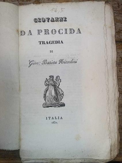 Giovanni da Procida - Giovanni Nicolini - copertina
