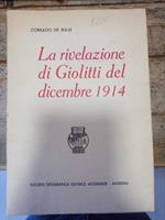 La rivelazione di Giolitti del dicembre 1914