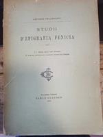 Studii d'Epigrafia Fenicia