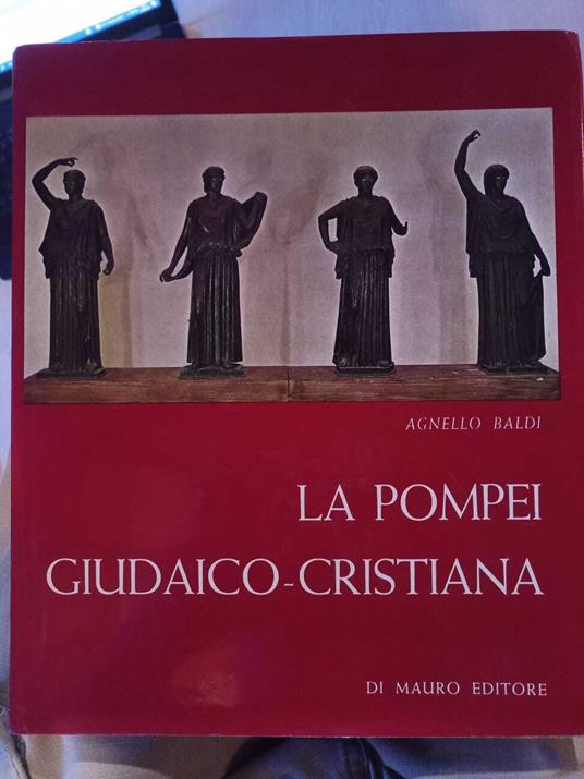 La Pompei giudaico-cristiana - Agnello Baldi - copertina