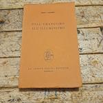 Dall'umanesimo all'illuminismo