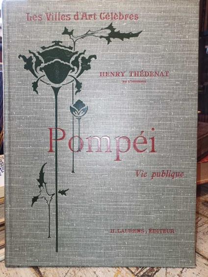 Pompéi. Vie publique - copertina