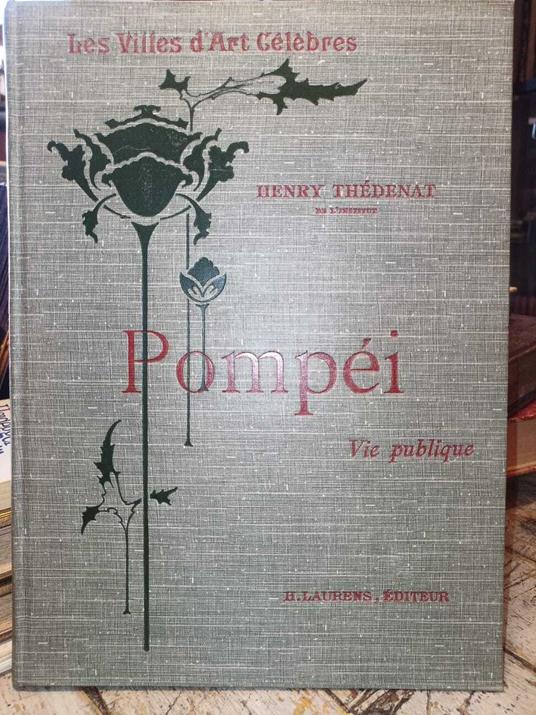 Pompéi. Vie publique - copertina