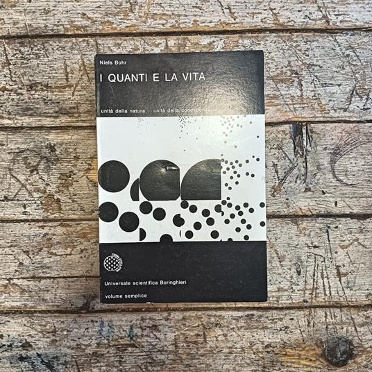 I quanti e la vita - Niels Bohr - copertina