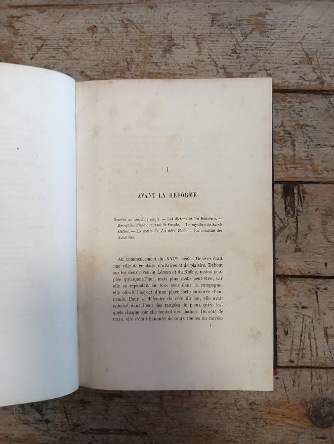 Genève et ses poetes