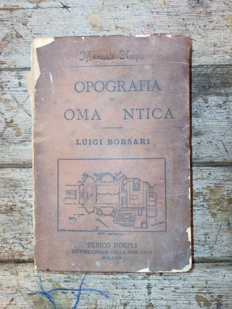 Topografia di Roma antica