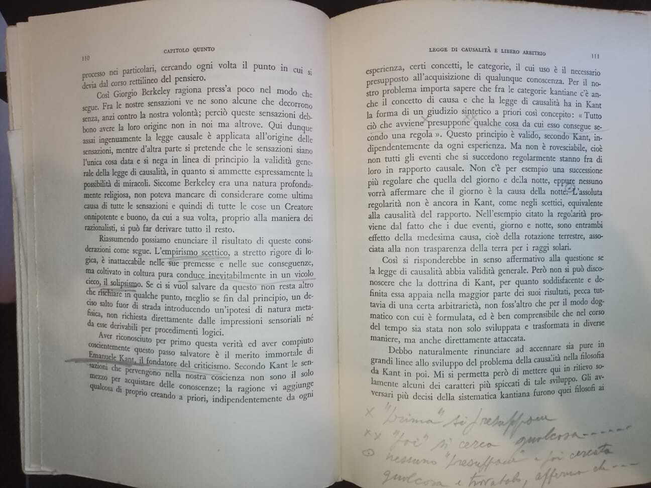 La conoscenza del mondo fisico