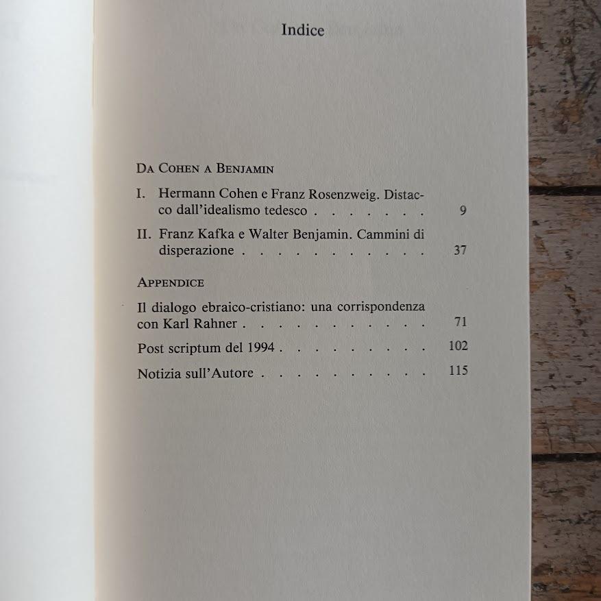 Lotto 3 libri edizioni Giuntina sull'ebraismo: Friedrich G. Friedmann, Da Cohen a Benjamin. Essere ebrei tedeschi - Il ritorno alla vita: vicende e diritti degli ebrei in Italia dopo la seconda guerra mondiale - Appartenenza e differenza: ebrei d'Ita