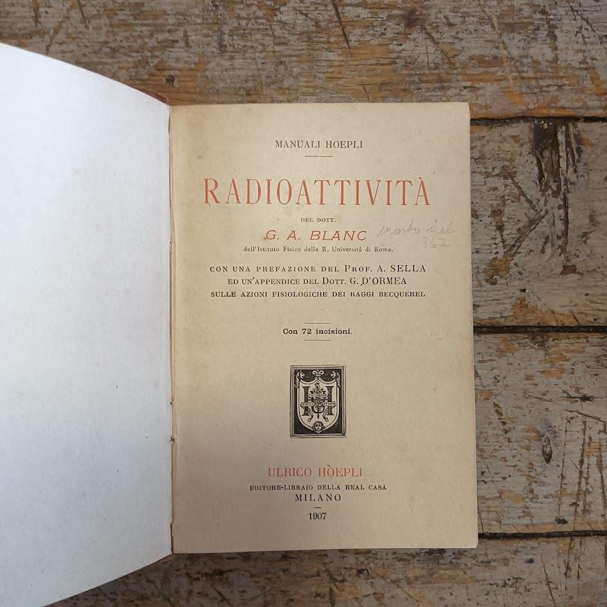 Radioattività