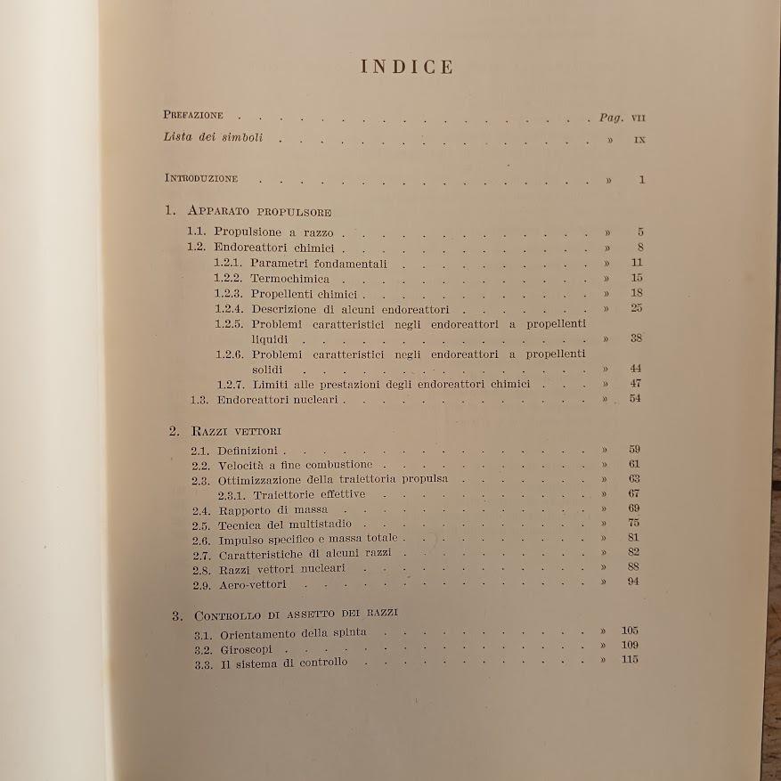 Fondamenti della locomozione nello spazio