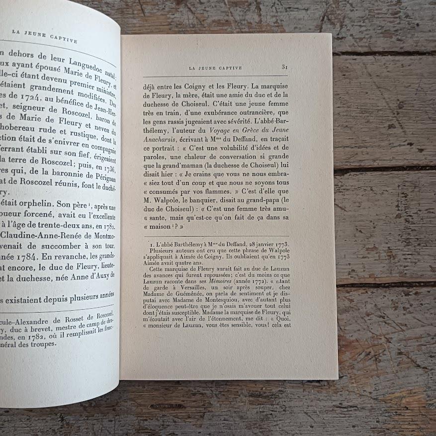 La Jeune Captive. Aimée de Coigny, Duchesse de Fleury et la société de son temps (1769-1820)