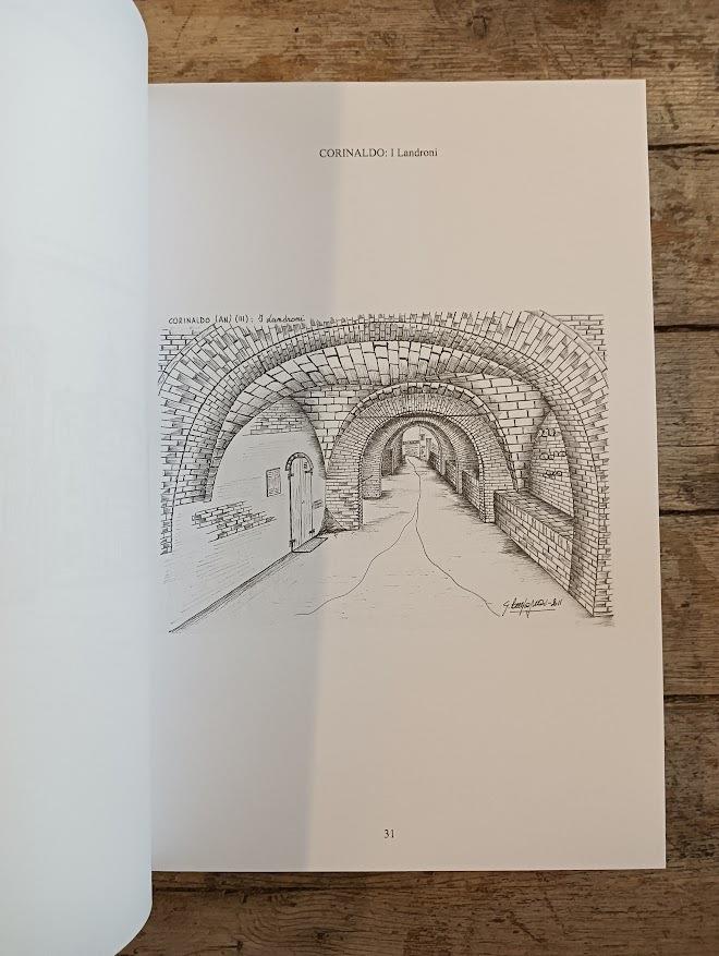 I borghi più belli delle Marche. Scorci in bianco e nero