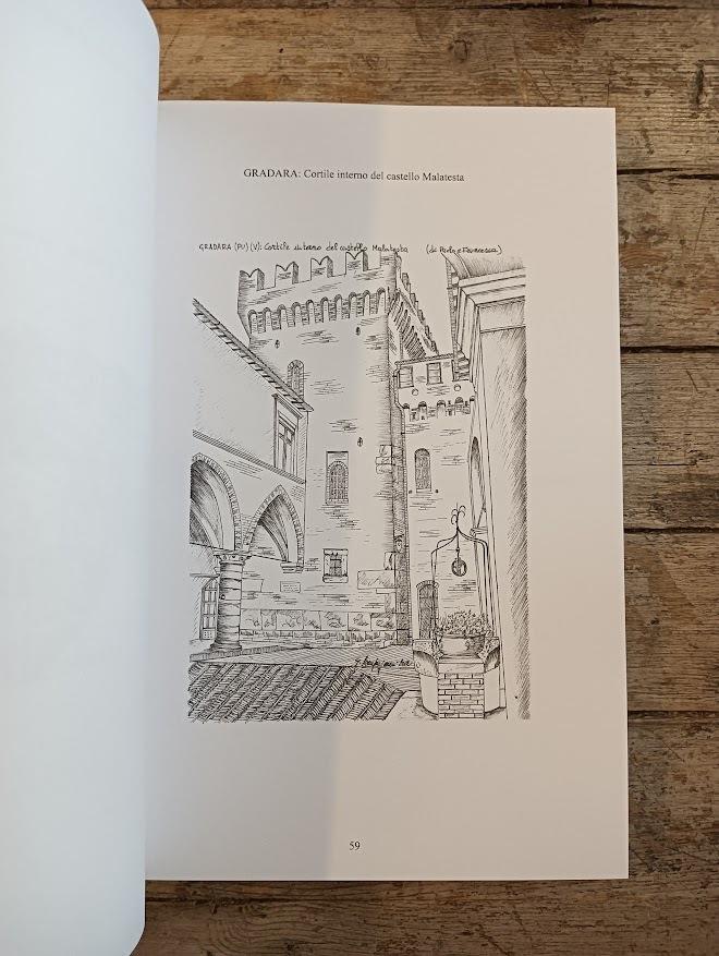 I borghi più belli delle Marche. Scorci in bianco e nero