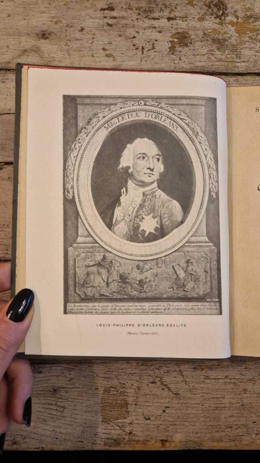 Les Fils de Philippe-Égalité pendant la Terreur