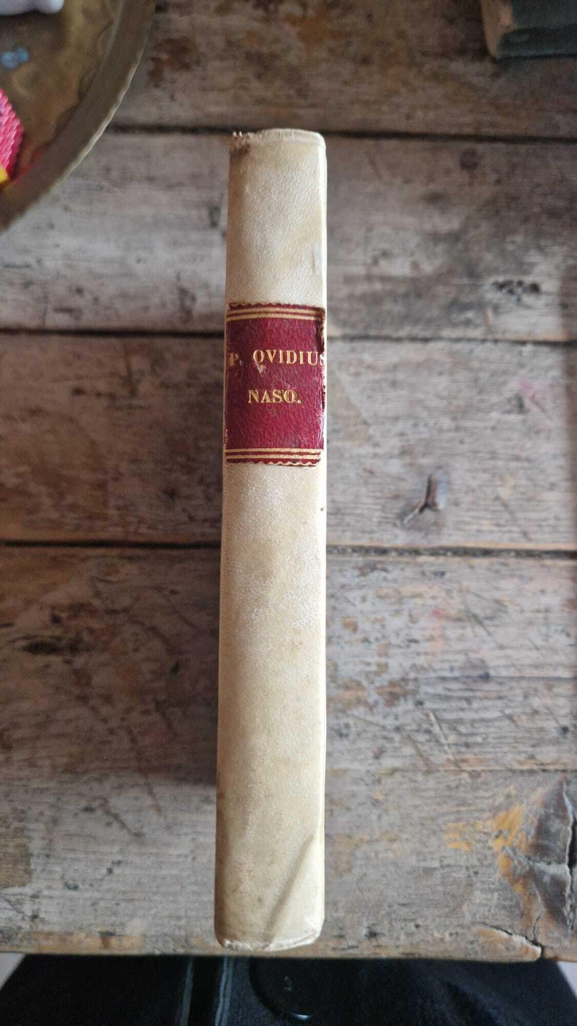 Fastorum lib. VI. Tristium lib. V. De Ponto lib. IV