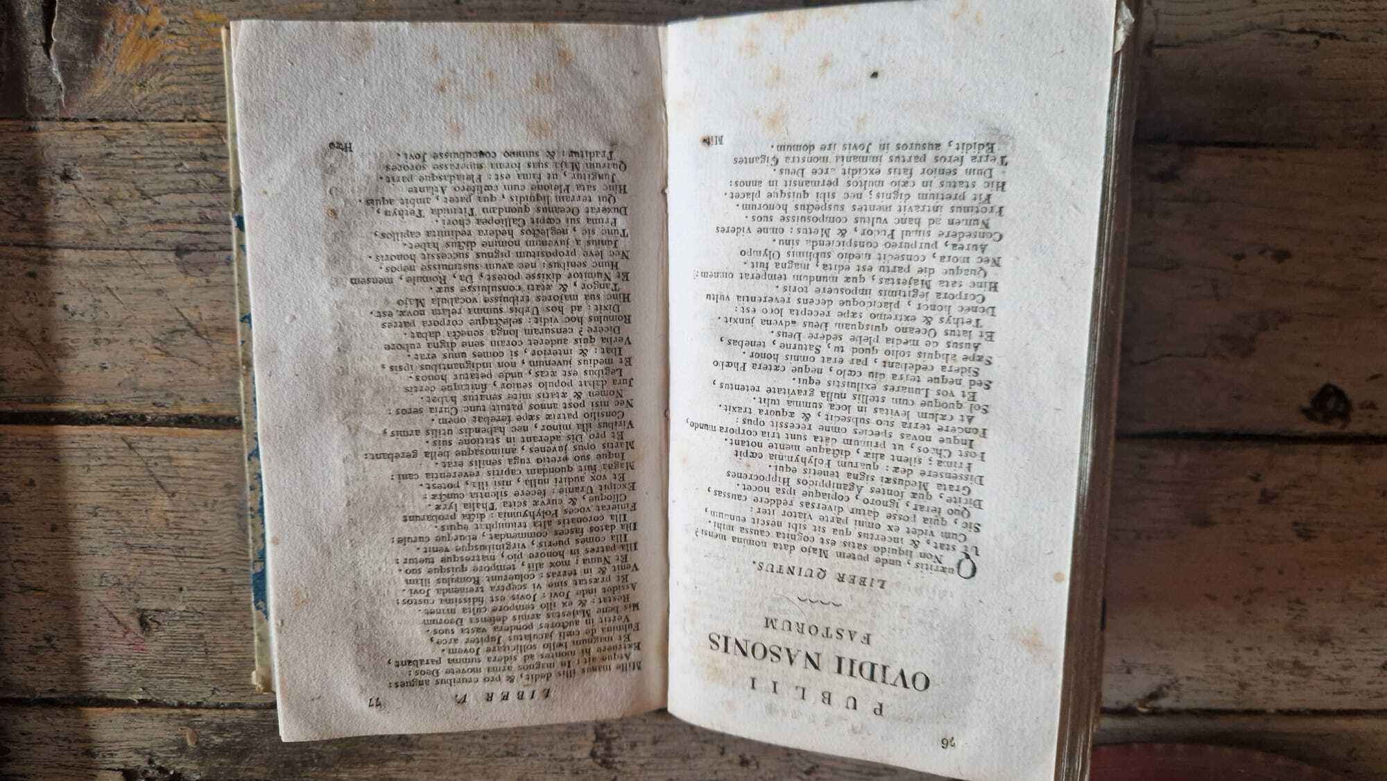 Fastorum lib. VI. Tristium lib. V. De Ponto lib. IV