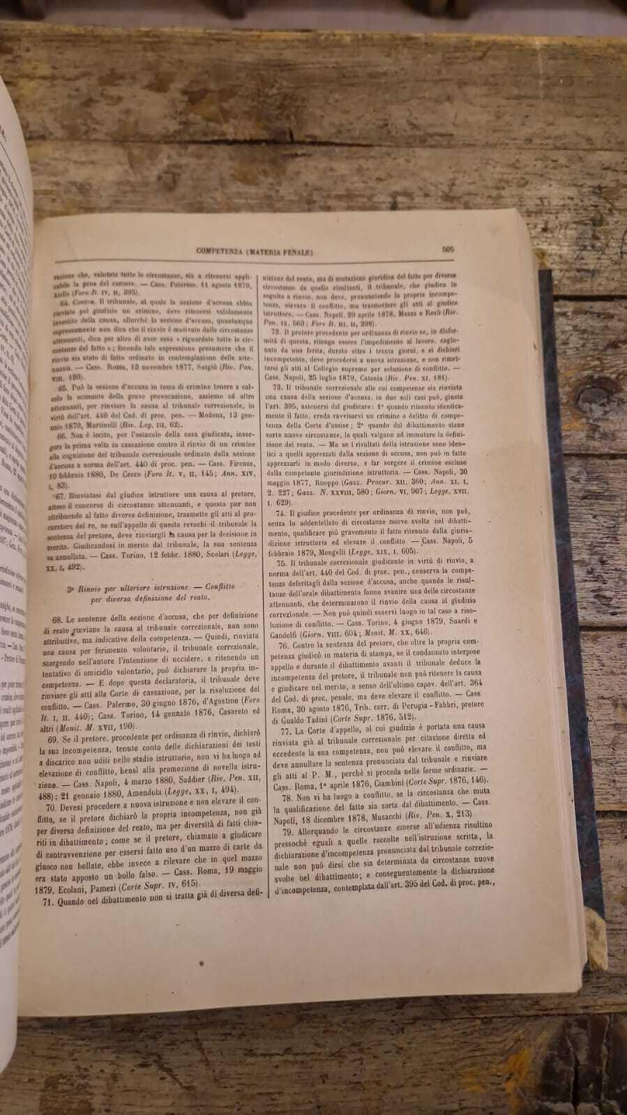 Repertorio generale di giurisprudenza civile, penale, commerciale (vol.I)