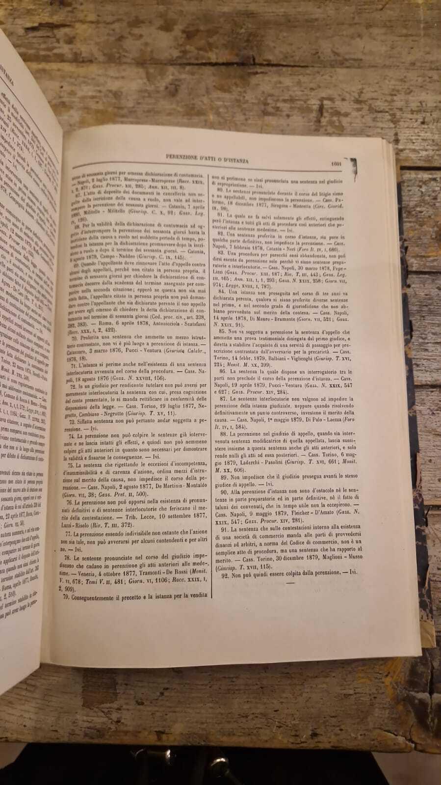 Repertorio generale di giurisprudenza civile, penale, commerciale (Vol.II)