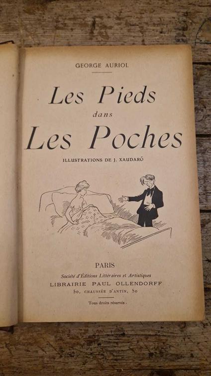Les pieds dans les poches - copertina