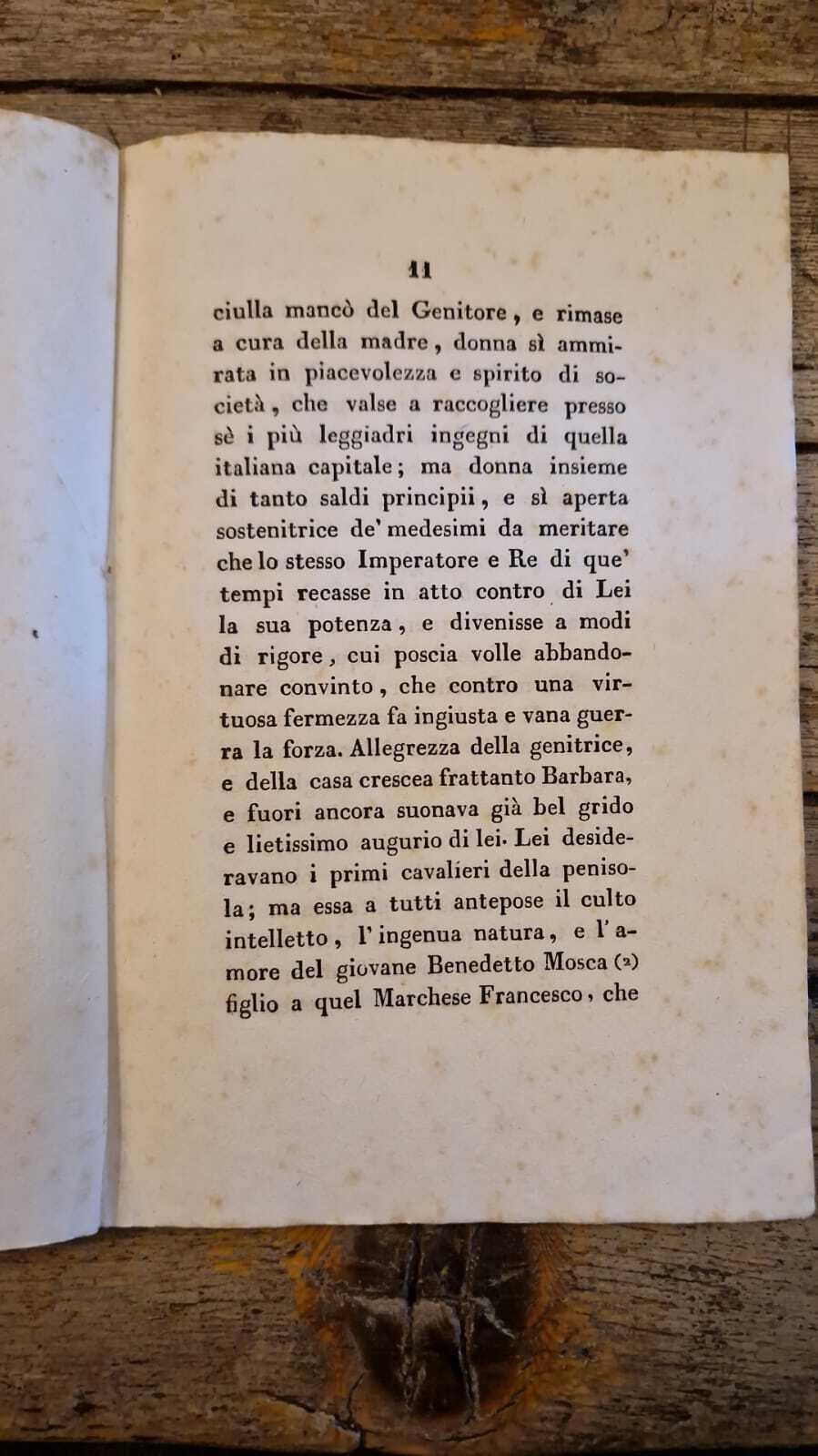 Nelle esequie rinnovate alla marchesa donna Barbara Anguissola Mosca