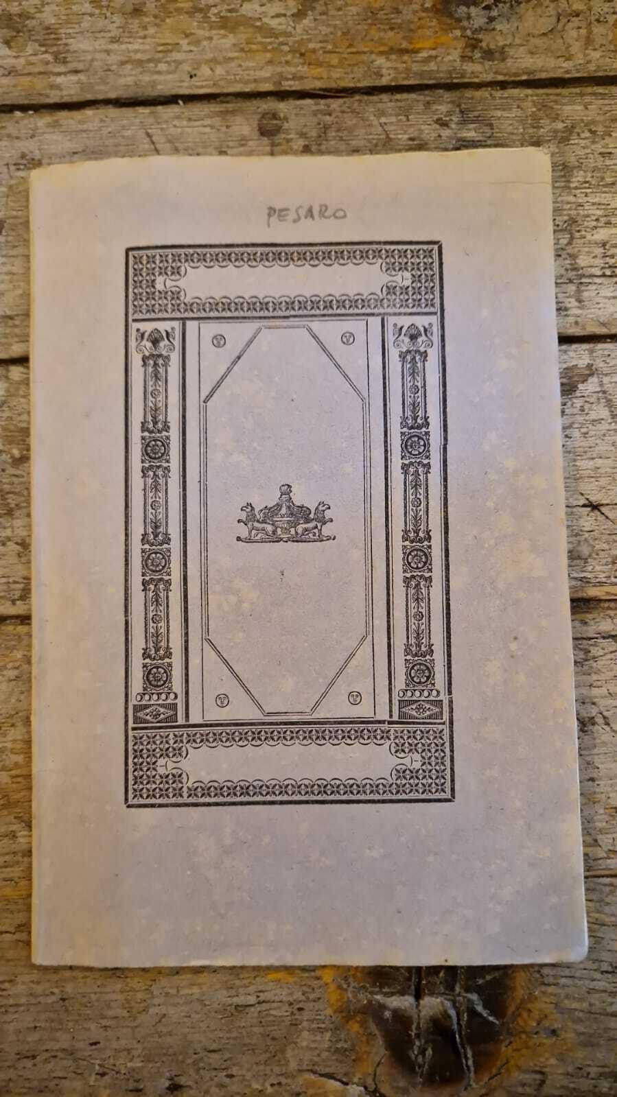 Nelle esequie rinnovate alla marchesa donna Barbara Anguissola Mosca