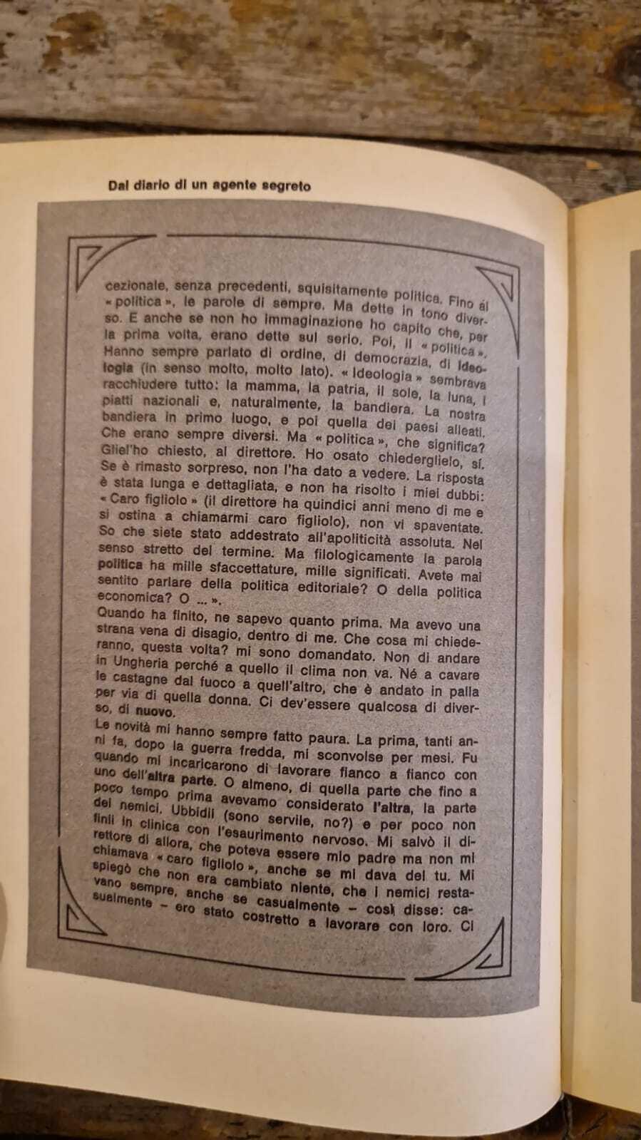 Spie di tutto il mondo unitevi