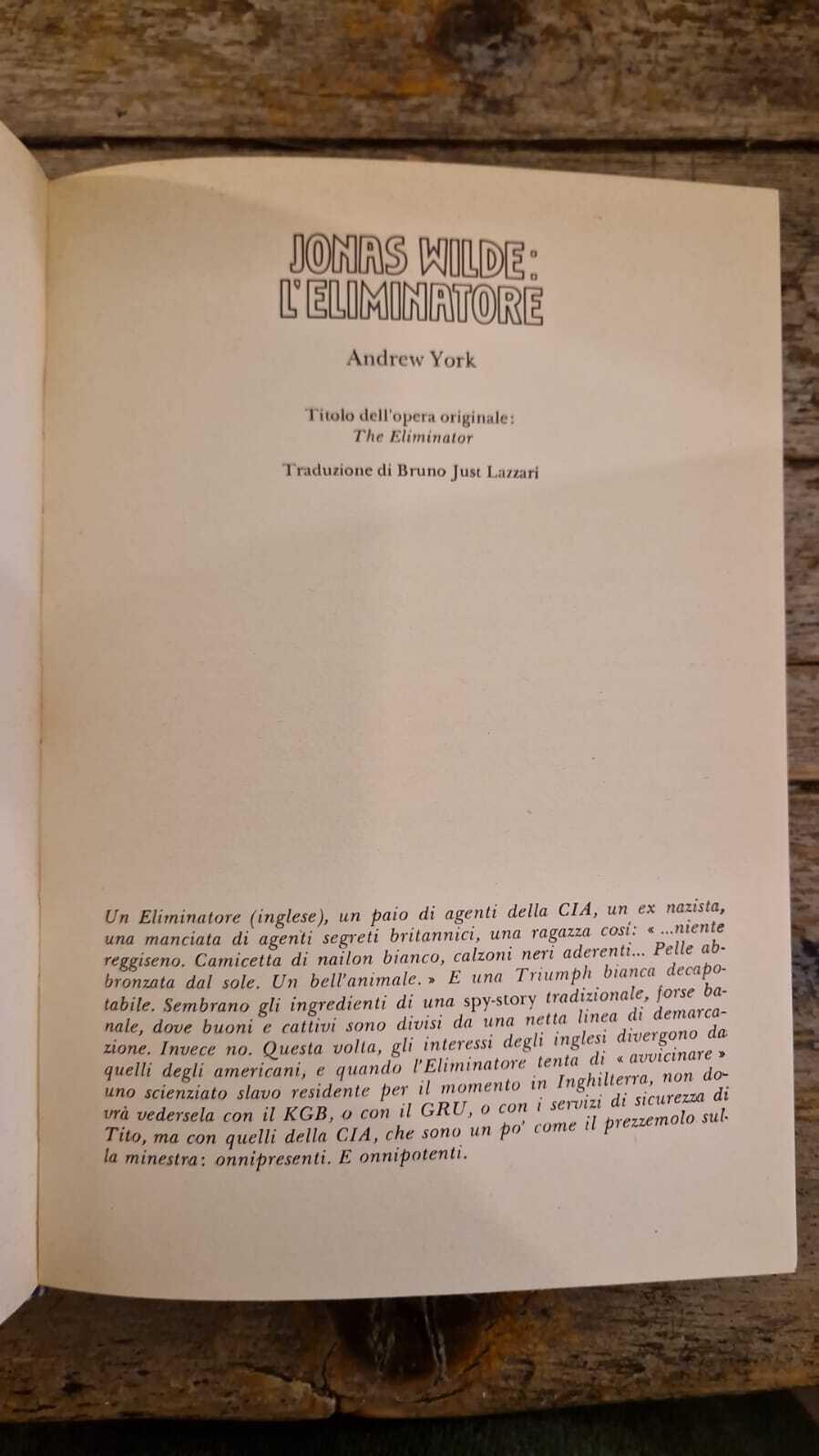 Spie di tutto il mondo unitevi