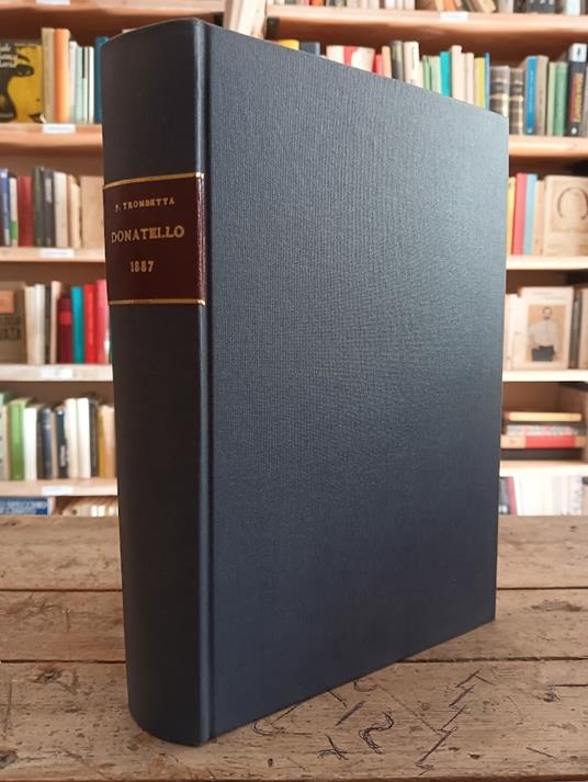Donatello - copertina