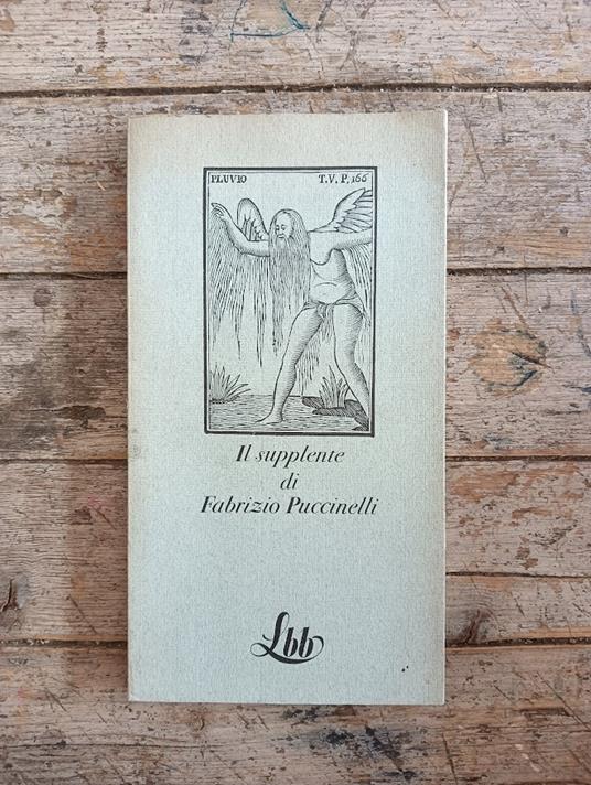 Il supplente - Fabrizio Puccinelli - copertina