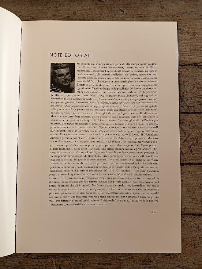 Montefiore. Vetri & vetrate