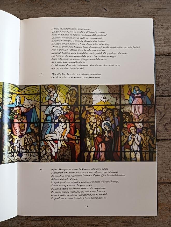 Montefiore. Vetri & vetrate