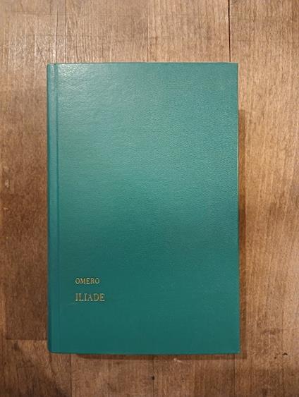 Iliade - Omero - copertina